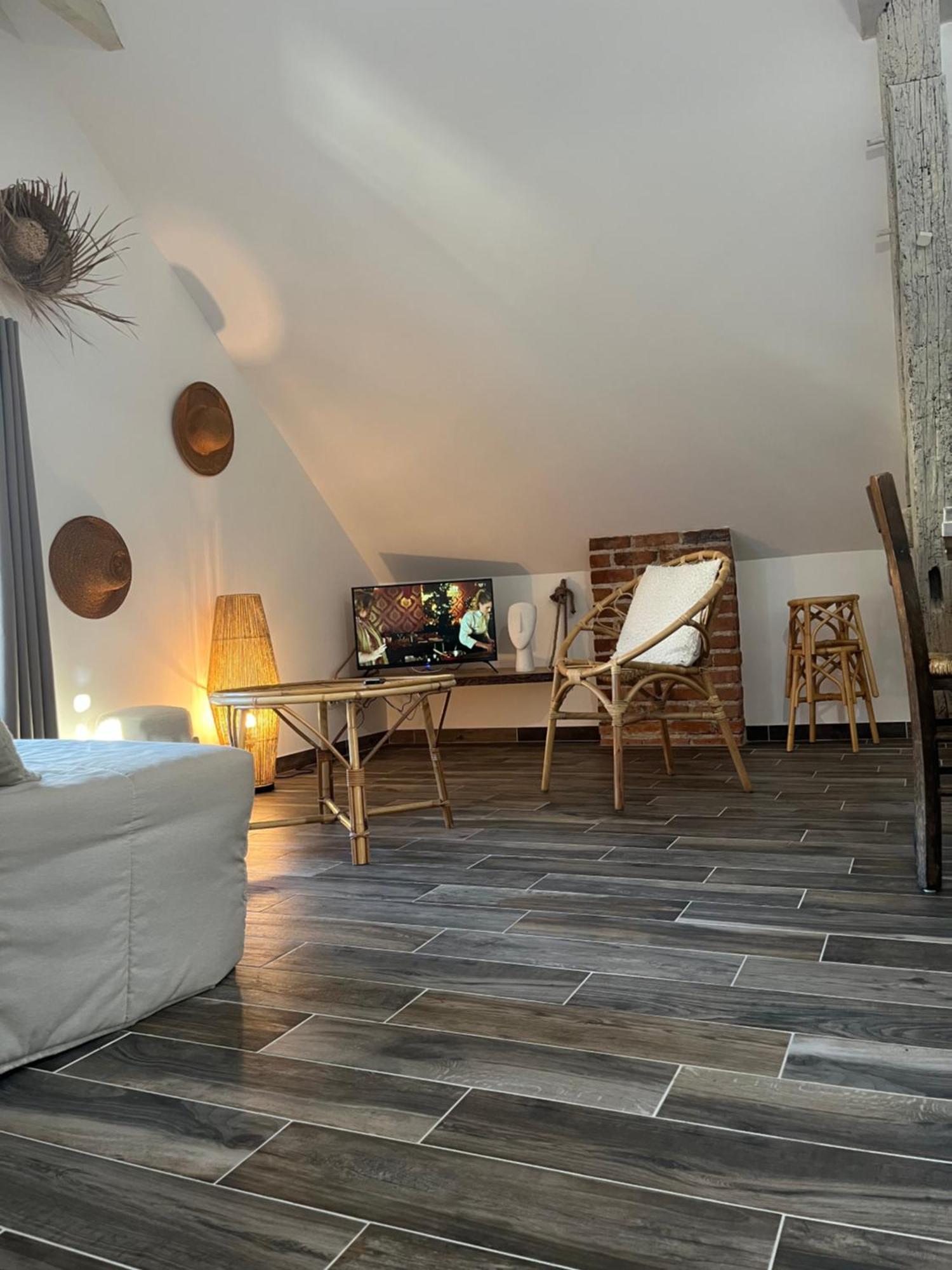 Sejour De Charme Au Boheme Apartment Amboise Exterior photo